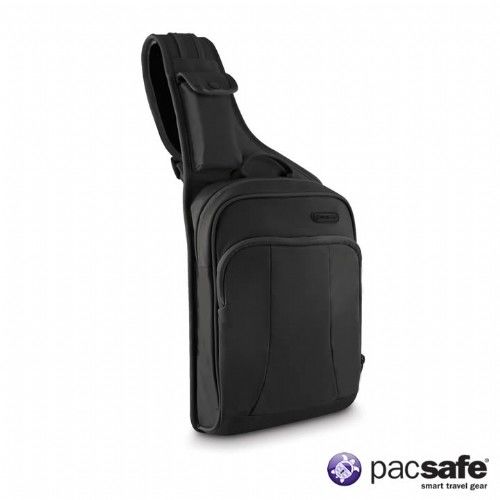Pacsafe 3L METROSAFE150GII防盜斜肩包(黑色)