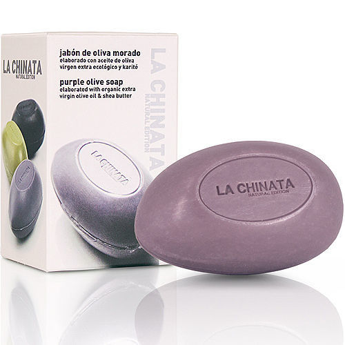 【LA CHINATA 希那塔】純淨天然橄欖精華果皂150g (紫)