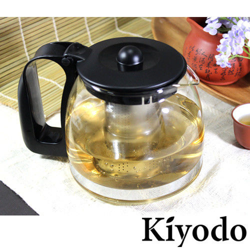 【Kiyodo】雅士達玻璃壺（GL-003）1250ml 泡茶壺/咖啡壺