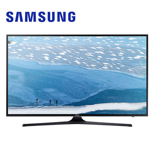 整點最便宜-SAMSUNG三星 55吋 UHD 4K智慧聯網電視 UA55KU6000-含運