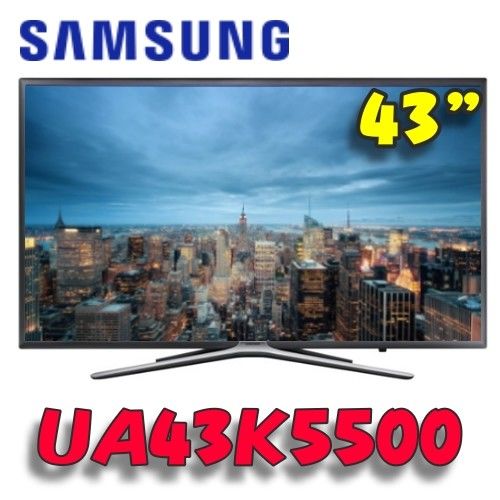 送遙控風扇★SAMSUNG三星 43吋FHD 平面 Smart TV UA43K5500／UA43K5500AWXZW
