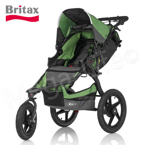 Britax BOB三輪進化慢跑車(綠)
