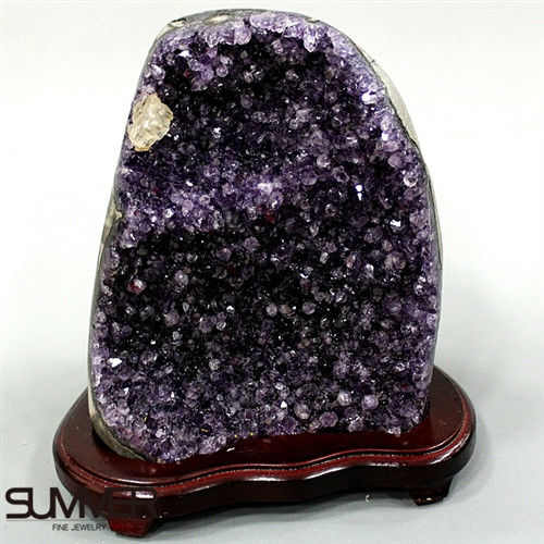 【SUMMER寶石】5A級烏拉圭紫晶鎮《3kg》(頂級深紫色 8A-37)