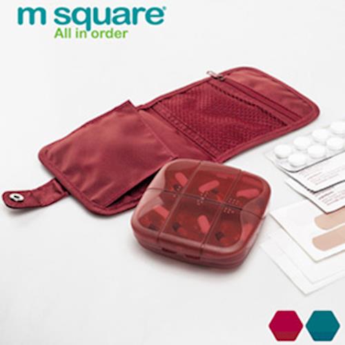 M Square 旅行隨身藥盒急救包