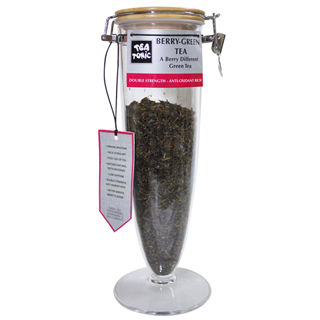 Tea Tonic澳洲花草茶 莓果綠茶大瓶裝160g(有咖啡因)