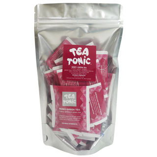 Tea Tonic澳洲花草茶 莓果綠茶茶包組20袋(有咖啡因)