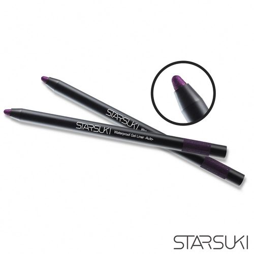 STARSUKI 玩眼色絲滑旋轉眼線膠筆 04神祕葡萄紫
