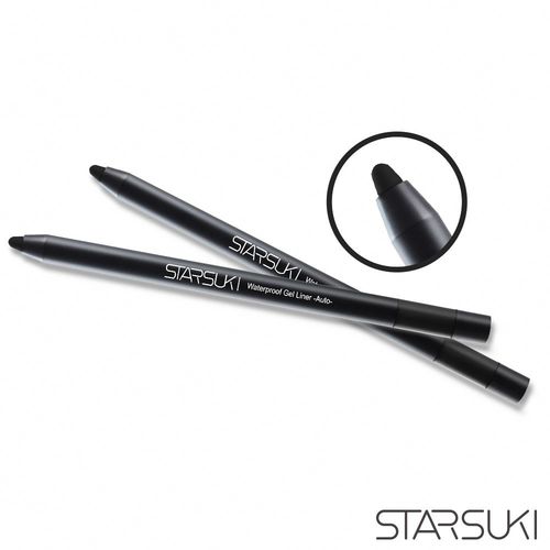 STARSUKI 玩眼色絲滑旋轉眼線膠筆 01時尚經典黑