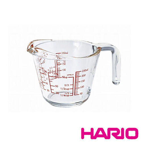 【HARIO】日本玻璃好握量杯-MJP-250
