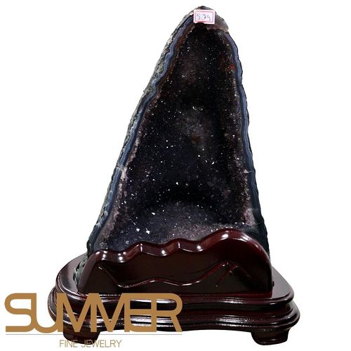 【SUMMER寶石】巴西3A級天然紫晶洞《5.7kg》(719-19)