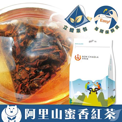 《台灣茶人》阿里山蜜香紅茶3角立體茶包(天然蜜香18包/袋)