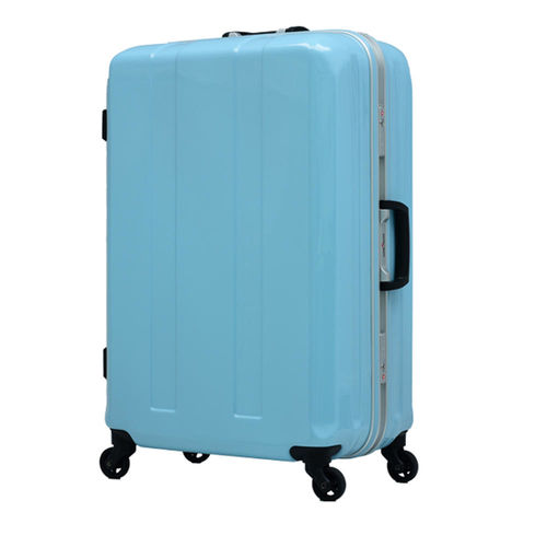 日本 LEGEND WALKER 6022-58-24吋 鋁框超輕量行李箱 海洋藍