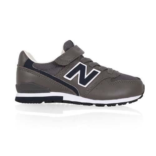 【NEWBALANCE】996系列 男女中童休閒鞋-WIDE-寬楦 NB N字鞋 鐵灰藍
