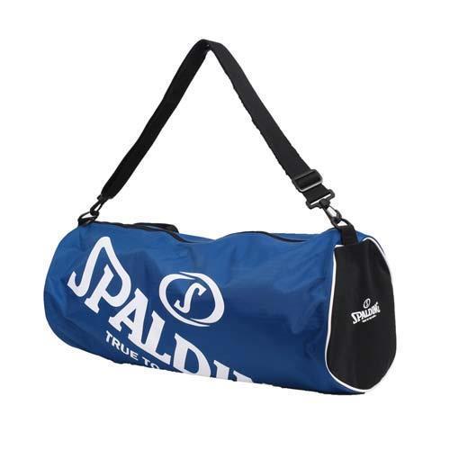 【SPALDING】三顆裝球袋-斯伯丁 籃球 側背包 手提袋 收納袋 行李袋 寶藍白