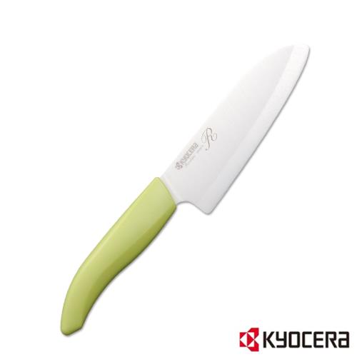 【KYOCERA】日本京瓷多功能陶瓷刀14cm(綠)