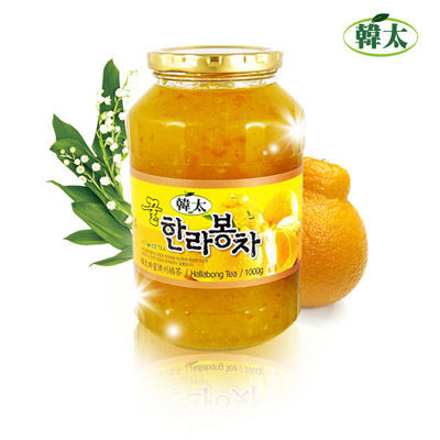 韓太 韓國黃金蜂蜜濟州橘茶 1KG