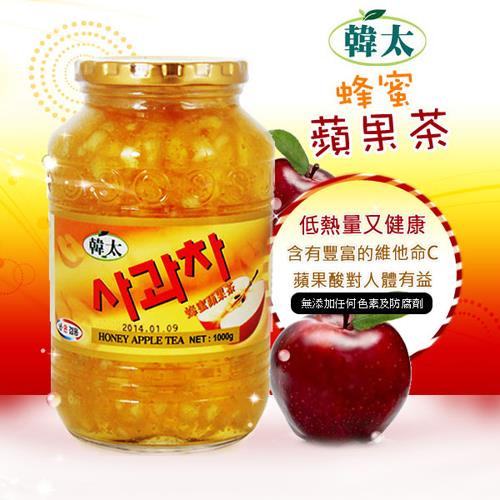 【韓太】韓國黃金蜂蜜蘋果茶 1KG