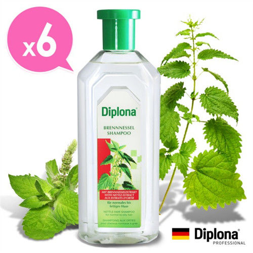 【即期品】德國Diplona全效能頭皮活髮500ml(超值六入組)
