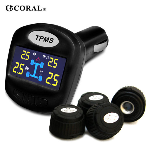 CORAL無線胎壓偵測器(TPMS-403DIY)-型