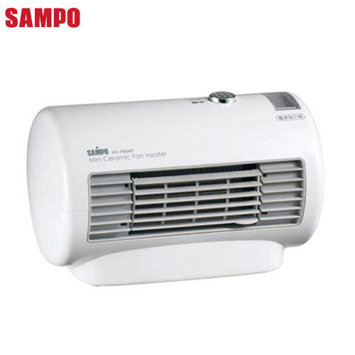 【SAMPO聲寶】迷你陶瓷式電暖器 HX-FB06P 