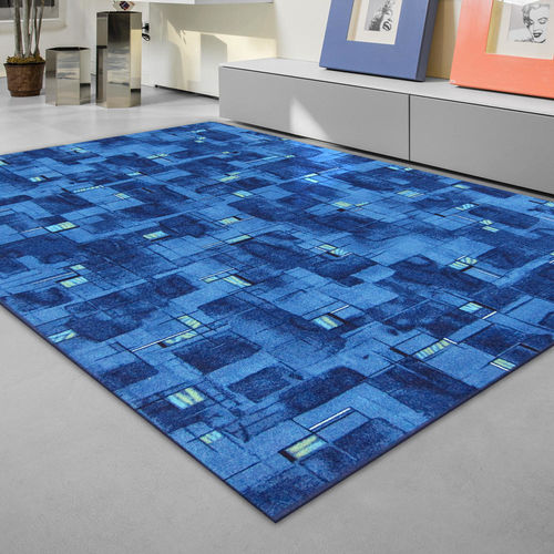 【范登伯格】新世代活潑生動地毯-星辰(藍)-200x260cm
