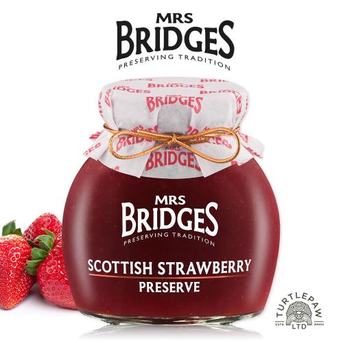 MRS. BRIDGES 英橋夫人蘇格蘭草莓果醬 (340g)