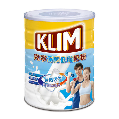 克寧奶粉保鈣低脂配方 1.5kg×2罐