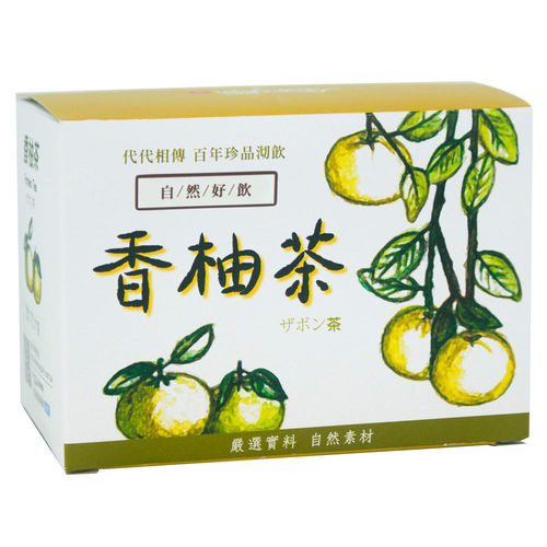 金彩堂 香柚茶15包*5盒 