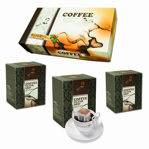 【山海觀】濾泡式咖啡禮盒x4（3小盒入）