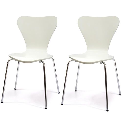 aaronation 愛倫國度 - 設計師系列套裝桌椅組UB-8820+001-白