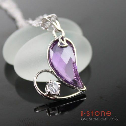 石頭記 世紀女人墬飾-心動 紫水晶