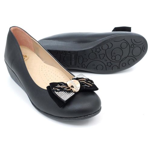 【 101大尺碼女鞋】MIT優雅小坡跟美鞋-大尺碼系列♥黑色♥PPSP-AED