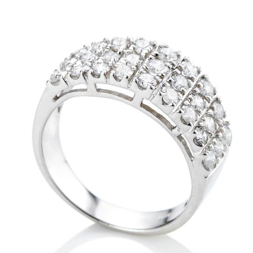 Dolly 結婚戒 0.80克拉 18K金鑽石戒指
