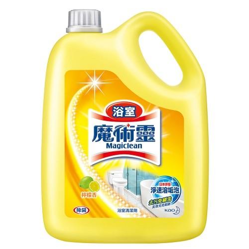 魔術靈浴室清潔劑 桶裝-檸檬香3800ml
