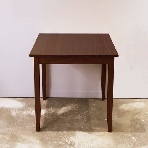 CiS自然行實木家具-實木桌74x74cm (焦糖色)