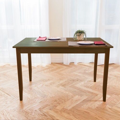 CiS自然行實木家具-實木桌74*118cm (焦糖色)