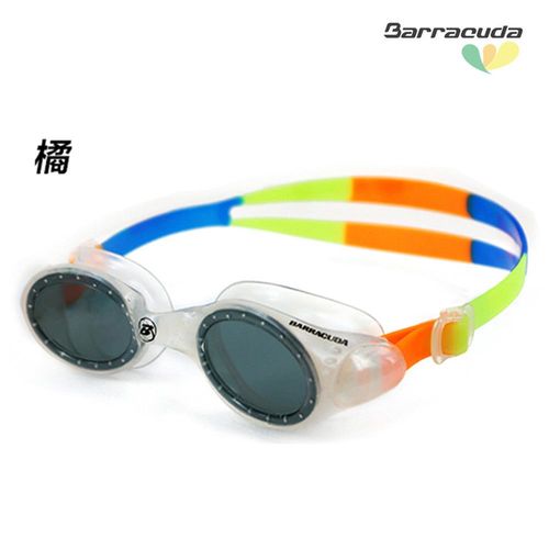 美國巴洛酷達Barracuda兒童競技型抗UV防霧泳鏡-UVIOLET#33620