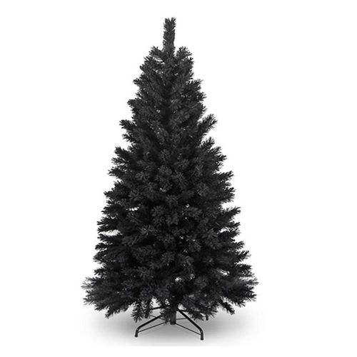 台製豪華型7尺/7呎(210cm)時尚豪華版黑色聖誕樹 裸樹(不含飾品不含燈)