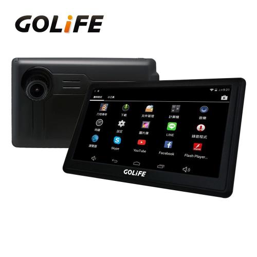 GOLiFE GoPad DVR7 Plus 升級版Wi-Fi行車記錄聲控導航平板(送16G+折疊袋)