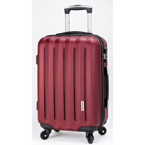 America Tiger晶鑽紅20吋ABS行李箱