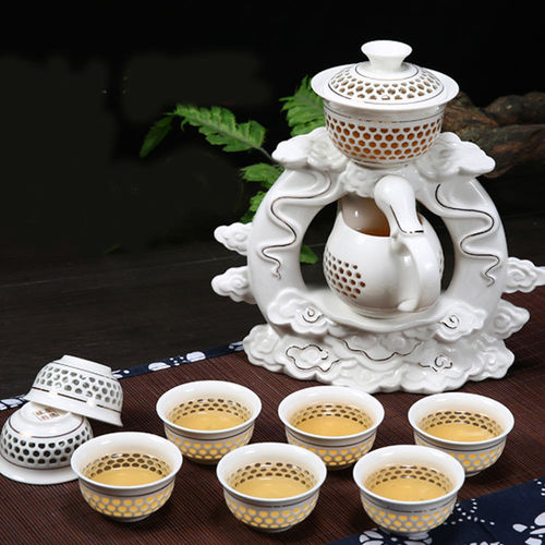 【Pure】天降祥瑞自動茶具10件組