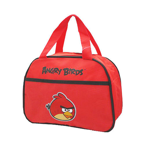 【Angry Birds】憤怒鳥便當袋/餐袋-紅