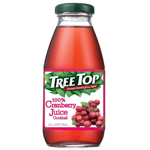 【Tree top】樹頂蔓越莓綜合果汁300ml*24罐