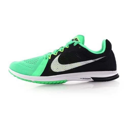 【NIKE】ZOOM STREAK LT 3 男路跑訓練鞋-慢跑 路跑 健身 綠黑白