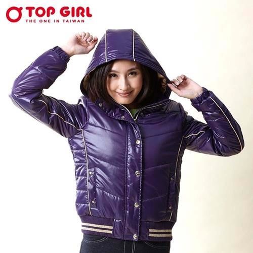  【TOP GIRL】連帽3M舖棉外套-共二色