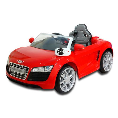 奧迪R8電動車高端版-紅色奧迪/AUDI/可遙控