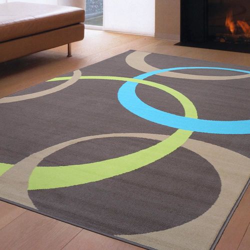 【Ambience】比利時Luna 現代地毯--幾何 (160x225cm)