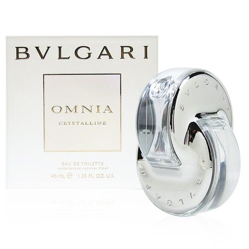 BVLGARI 寶格麗 晶澈 女性淡香水 40ml +隨機針管香水1份