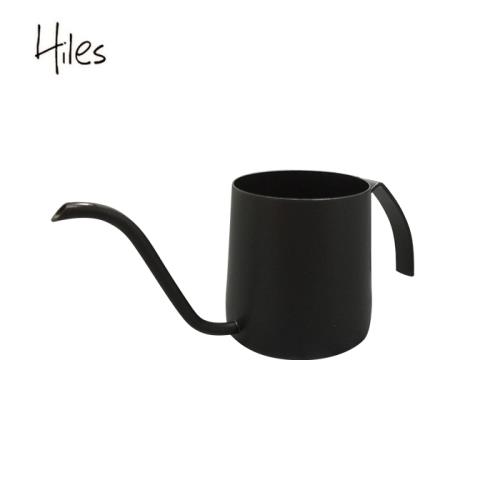 【Hiles】迷你手沖壺250ml黑色