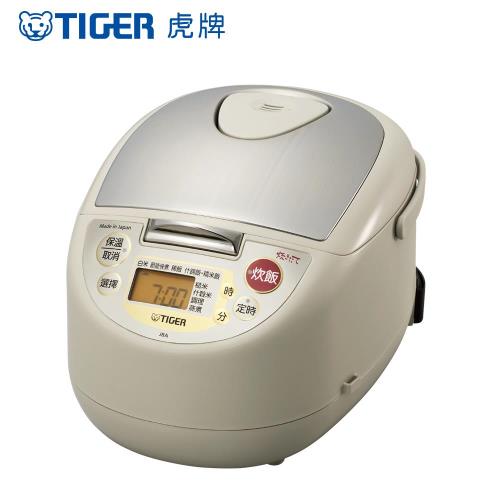 【TIGER 虎牌】日本製6人份1鍋3享微電腦炊飯電子鍋(JBA-T10R)